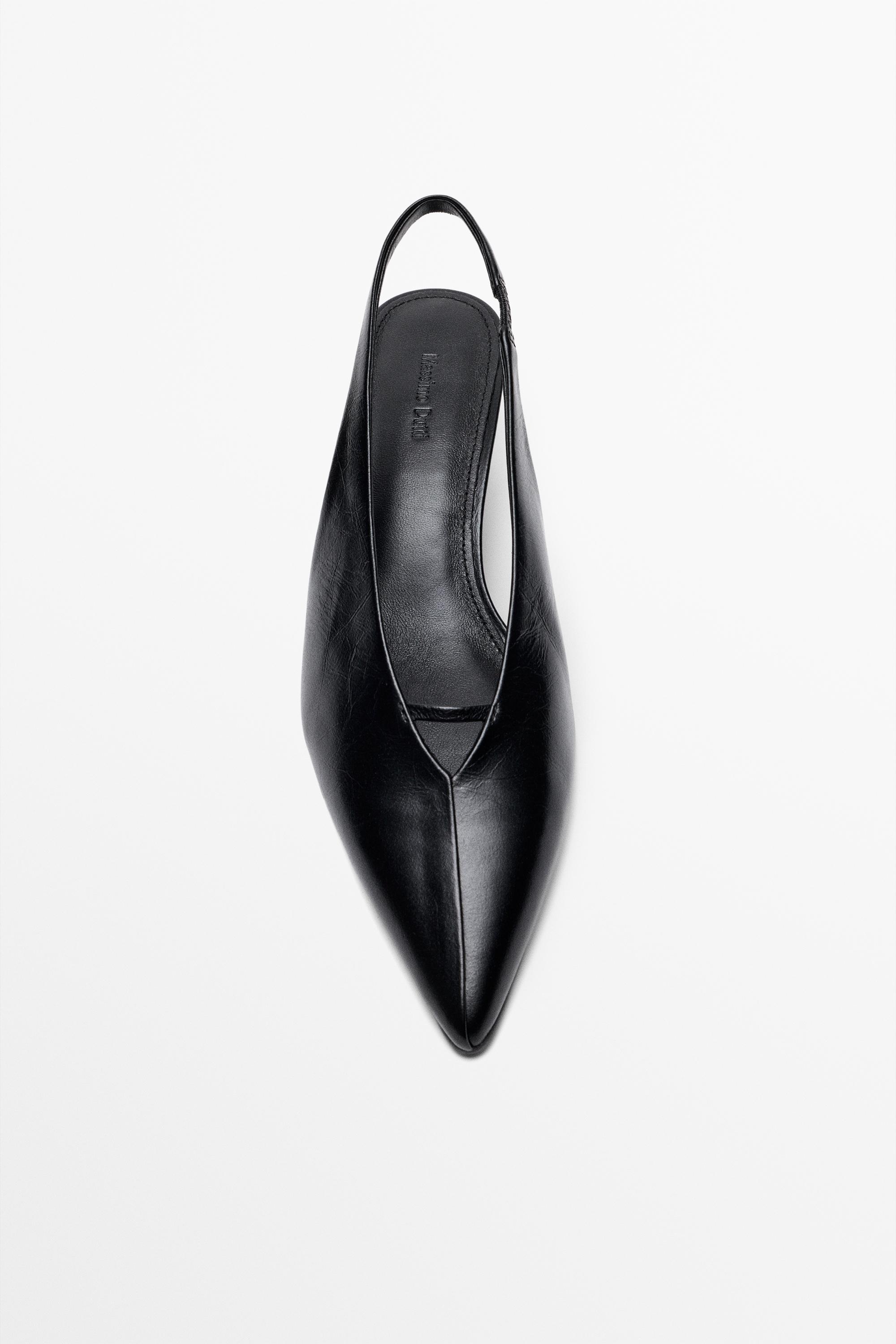 Slingback heels
